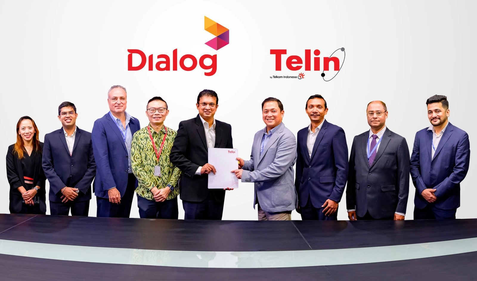 dialog telin